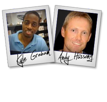 Kyle Graham + Andy Hussong (JV Director) - Ten Minute Pages Affiliate Program JV Invite