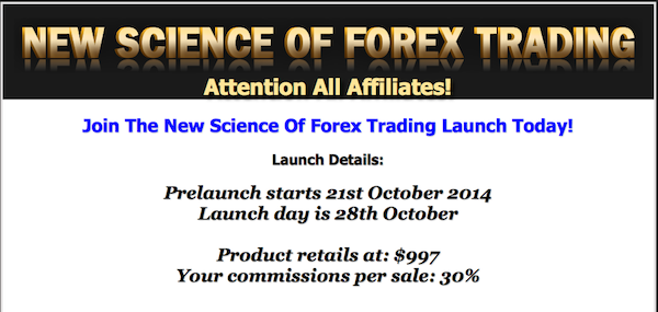 forex affiliate jv