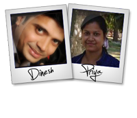 Dinesh + Priya Taunk - VectorsFiresale launch affiliate program JV invite