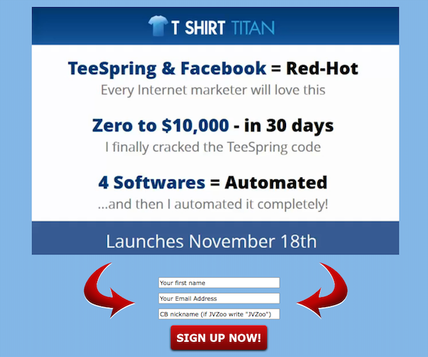 Chris X + Ken O - T-Shirt Titan Launch Affiliate Program JV Invite Video