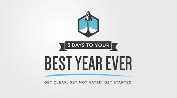 5 Days to Your Best Year Ever 2017 Launch Affiliate Request