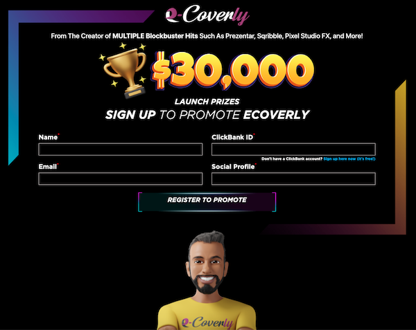 Adeel Chowdhry - eCoverly Launch Affiliate Program JV Invite Page Launch Day: Monday, October 2nd 2023 @ 11AM EST Grab $500+ Per Customer, & Your Share of $30K in JV Contest Prizes, Promoting eCoverly: The World's 1st Ever Animated eCover Technology!