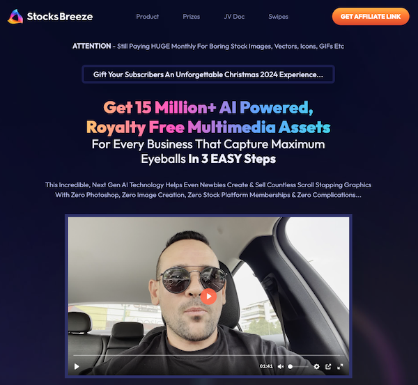 Firas Alameh + Rahul Gupta - Stocks Breeze Launch Affiliate Program JV Invite Page Launched Just This Past Sunday, October 20th 2024 - Monday, October 28th 2024 @ 11:59 PM ET Over $15K in Launch, Pre-launch Prizes & Many Surprise Contests!