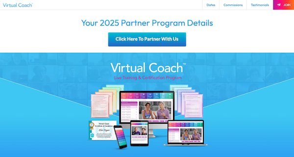Eben Pagan + Annie Lala - Virtual Coach Spring 2025 Launch Affiliate Program JV Request Page - Pre-Launch Commenced: Tuesday, April 22nd 2025 - Launch Day: Friday, May 2nd 2025 - Monday, May 5th 2025 - The Leading Online Coach Training Program for Building a Successful Virtual Coaching Practice!