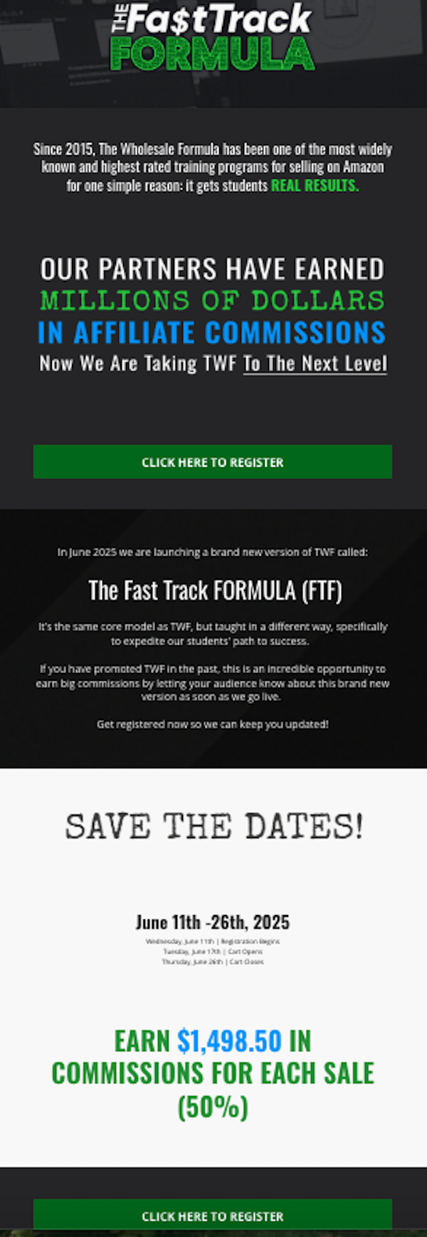 Dylan Frost + Dan Meadors - The Fast Track Formula Launch Affiliate Program JV Invite Page Pre-Launch Begins: Wednesday, June 11th 2025 Launch Day: Tuesday, June 17th 2025 - Thursday, June 26th 2025 Past Launch Participants Have Enjoyed Unprecedented EPLs of Around $104 ... Don't Miss Out!