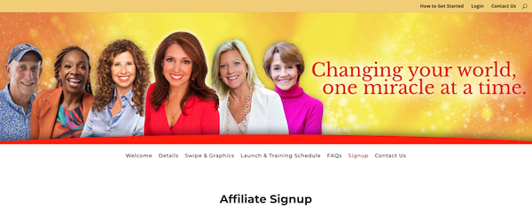 Marci Shimoff + The Miracle Mentors - Your Year Of Miracles 2026 Launch Affiliate Program JV Invite Page Launch Day: Friday, December 26th 2025 Grab Your Share of EPCs Ranging From $2-4, on Average ... & as High as $12!