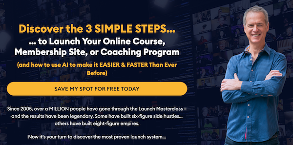 Jeff Walker - Launch Masterclass 2025 Launch Affiliate Program JV Invite - Pre-Launch Commenced Thursday, August 14th 2025 - Sunday, August 24th 2025 - Launch Day: Monday, August 25th 2025 - Thursday, August 28th 2025 @ 10PM EST