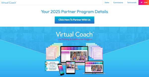 Eben Pagan + Annie Lalla - Virtual Coach 2025 Launch Affiliate Program JV Request Page - Pre-Launch Begins: Monday, October 27th 2025 - Launch Day: Sunday, November 2nd 2025 - Tuesday, November 11th 2025 - Grab Up To 50% Affiliate Commission For Each $1,497 Sale!