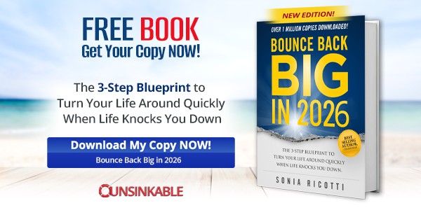 Sonia Ricotti - Bounce Back BIG in 2026 Free e-Book