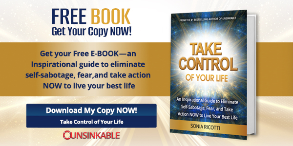 Sonia Ricotti - Take Control of Your Life Free e-Book
