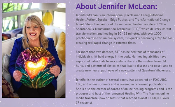 Jennifer McLean - McLean MasterWorks - 21 Day Health Reset Promo Affiliate Program Registration Page - Evergreen Affiliate Program Announced: Wednesday, May 6th 2026 - 45% Commissions on $67 Course! High Volume! Expected EPCs of $2!