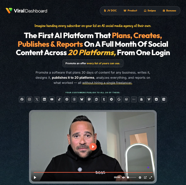 Firas Alameh + Rahul Gupta - Viral Dashboard Launch Affiliate Program JV Invite Page - Pre-Launch Commenced: Wednesday, October 14th 2026 - Launch Day: Monday, October 19th 2026 - Sunday, October 25th 2026 - Grab up to $373 Per Sale, PLUS Your Share of $4500 in JV Prizes!